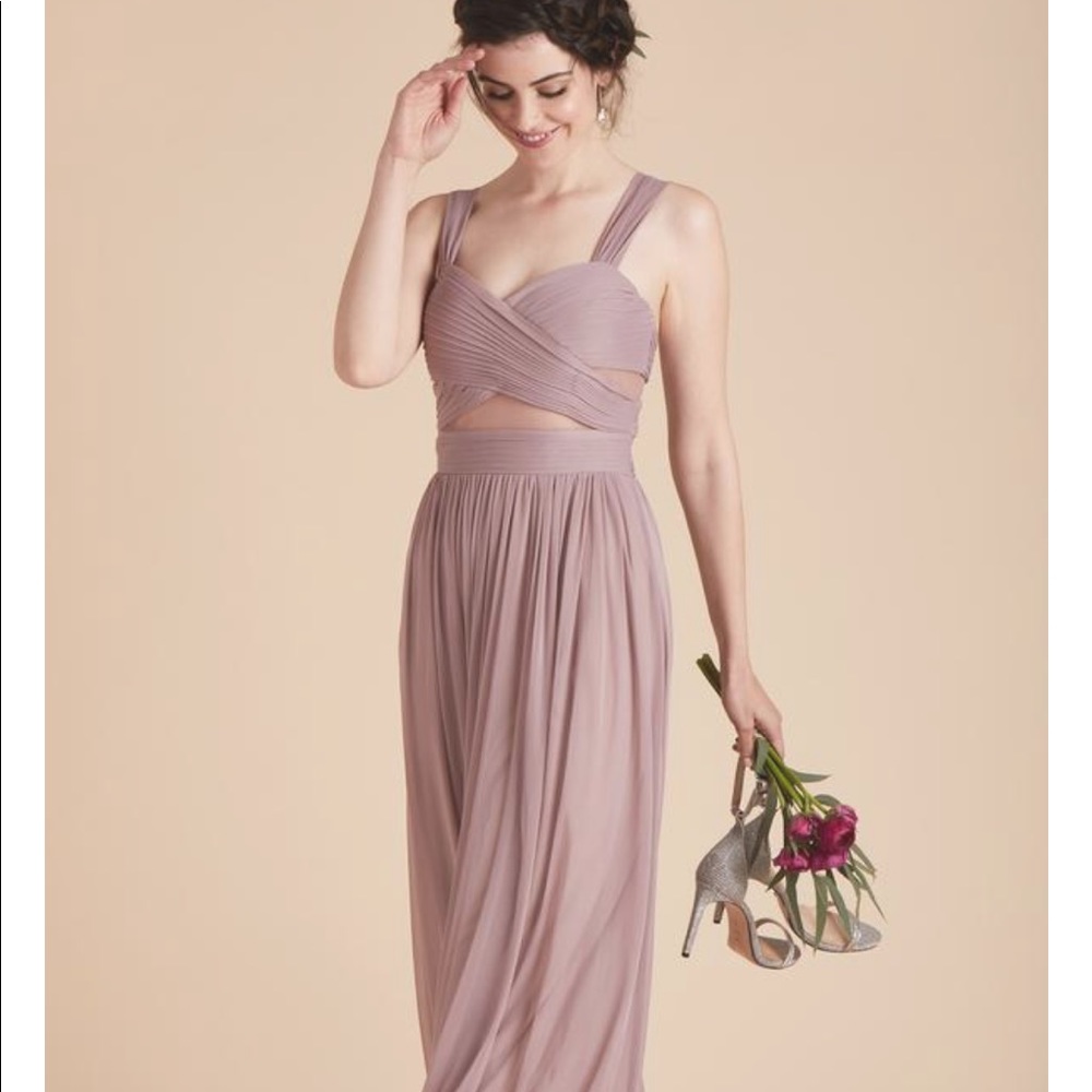 Birdy Grey Elsye Dress in Mauve